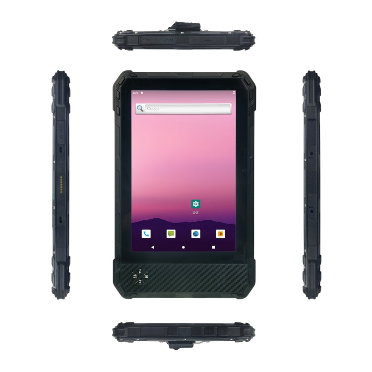 EV10 5G Rugged Tablet, 10.1 inch, 8GB+256GB, IP68 Waterproof Shockproof Dustproof, Android 12 MT6877 Octa Core, Support NFC/GPS/WiFi6/BT, US Plug(Black) - 10.1 inch by buy2fix | Online Shopping UK | buy2fix