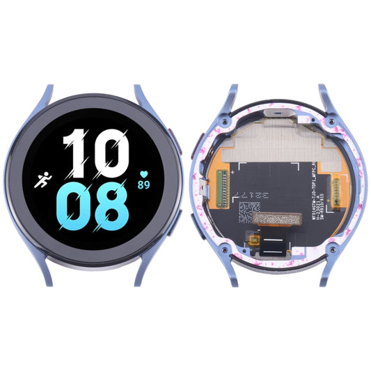 Original LCD Screen Digitizer Full Assembly with Frame for Samsung Galaxy Watch5 44mm SM-R910/R915 (Blue) - For Samsung by buy2fix | Online Shopping UK | buy2fix