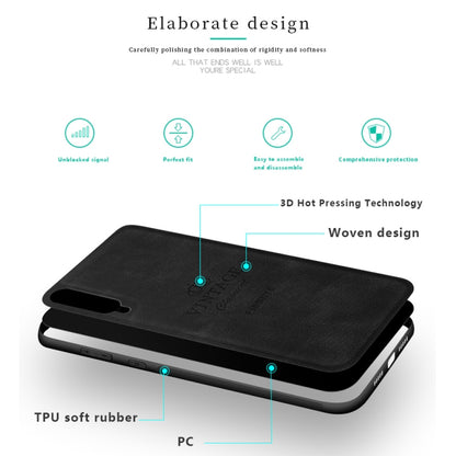 PINWUYO Shockproof Waterproof Full Coverage PC + TPU + Skin Protective Case for Xiaomi Mi 9 SE(Grey) - Xiaomi Cases by dibase | Online Shopping UK | buy2fix