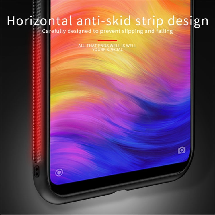 PINWUYO Honors Series Shockproof PC + TPU Protective Case for Xiaomi Redmi 7 (Black) - Xiaomi Cases by PINWUYO | Online Shopping UK | buy2fix