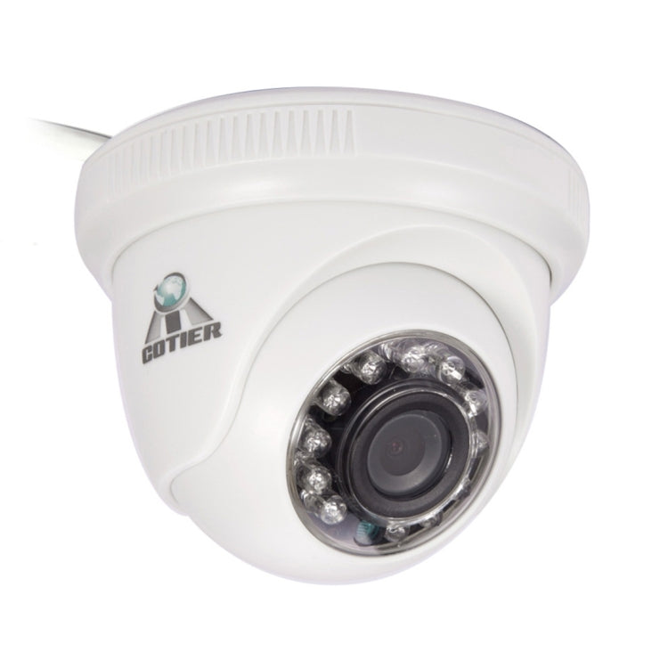 531eA CE & RoHS Certificated Waterproof  3.6mm 3MP Lens AHD Camera with 12 IR LED, Support Night Vision & White Balance - Security by buy2fix | Online Shopping UK | buy2fix