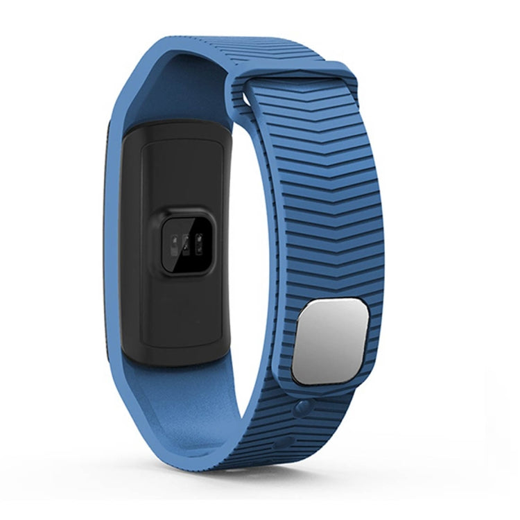 SMA-B3 Fitness Tracker 0.96 inch Bluetooth Smart Bracelet, IP67 Waterproof, Support Activity Traker / Heart Rate Monitor / Blood Pressure Monitor / Remote Capture (Blue) - Smart Wear by buy2fix | Online Shopping UK | buy2fix