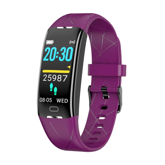 Z21 Plus 0.96 inch TFT LCD Color Screen Smart Bracelet IP68 Waterproof, Support Call Reminder/ Heart Rate Monitoring / Sleep Monitoring/ Multiple Sport Mode (Purple) - Smart Wear by buy2fix | Online Shopping UK | buy2fix