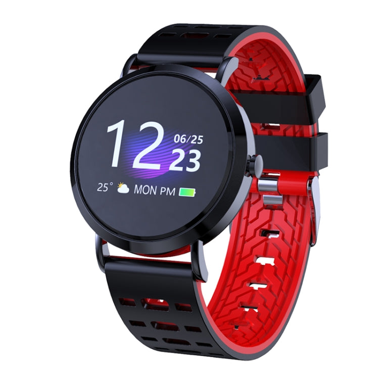 CV08C 1.0 inches TN Color Screen Smart Bracelet IP67 Waterproof, Silicone Watchband, Support Call Reminder /Heart Rate Monitoring /Sleep Monitoring / Sedentary Reminder (Black) - Smart Wear by buy2fix | Online Shopping UK | buy2fix