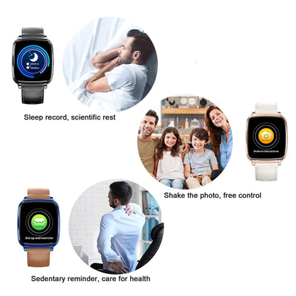 M8 1.3 inch IPS Color Screen Smart Bracelet IP67 Waterproof, Support Step Counting / Call Reminder / Heart Rate Monitoring / Sleep Monitoring (Blue) - Smart Wear by buy2fix | Online Shopping UK | buy2fix