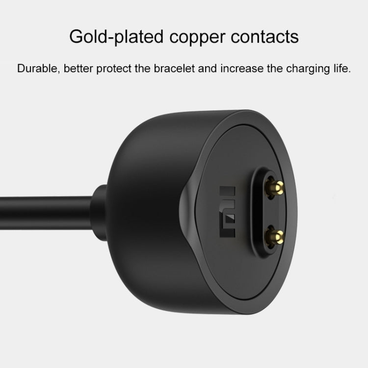 Original Xiaomi Bracelet USB Magnetic Attraction Charging Cable for Xiaomi Mi Band 5 / 6 / 7(Black) - Charger by Xiaomi | Online Shopping UK | buy2fix