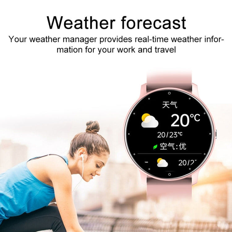 ZL02D 1.28 inch IP67 Waterproof Steel Band Smart Watch Support Heart Rate Monitoring (Gold) - Smart Watches by buy2fix | Online Shopping UK | buy2fix