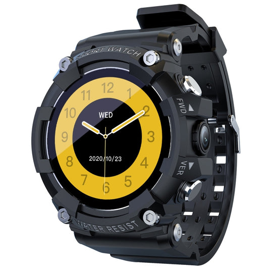 LOKMAT SKY 4G Call Waterproof Smart Watch, 1.28 inch SL8521E Dual Core, 512MB+4GB, Multi-sport Modes, SOS (Black) - Smart Wear by Lokmat | Online Shopping UK | buy2fix