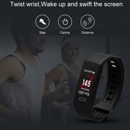 TLW B6 Fitness Tracker 0.96 inch TFT Screen Wristband Smart Bracelet, IP67 Waterproof, Support Sports Mode / Continuous Heart Rate Monitor / Sleep Monitor / Information Reminder(Black) - Smart Wear by buy2fix | Online Shopping UK | buy2fix