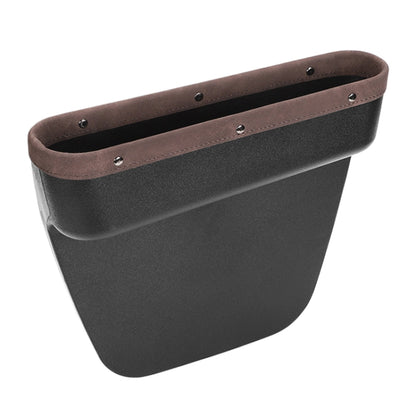 Multifunctional Car Gap Storage Box Car Seat Slit Storage Bag, Style: Co-driving (Brown) - Stowing Tidying by buy2fix | Online Shopping UK | buy2fix