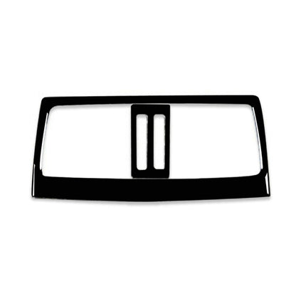 Car Rear Seat Air Vent Type A Decorative Sticker for BMW E70 X5 / E71 X6 2009-2013, Left and Right Drive Universal(Black) - In Car by buy2fix | Online Shopping UK | buy2fix