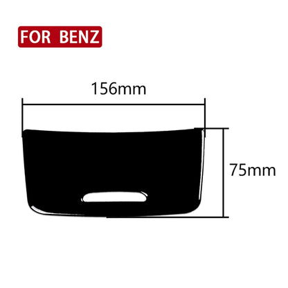 Car Central Cigarette Lighter Cover Decorative Sticker For Mercedes-Benz A-class 2013-2018 / CLA 2013-2017 / GLA 2015-2018, Left and Right Drive Universal(Black) - In Car by buy2fix | Online Shopping UK | buy2fix