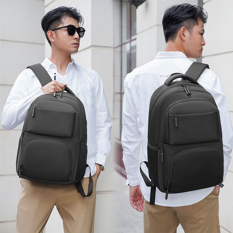 cxs-615 Multifunctional Oxford Laptop Bag Backpack (Dark Gray) - Backpack by buy2fix | Online Shopping UK | buy2fix