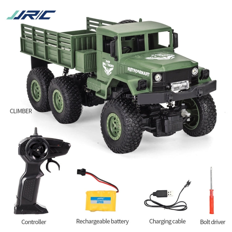 JJR/C 1:18 2.4Ghz 4 Channel Remote Control Dongfeng 8 Six-wheeled Armor Truck Vehicle Toy(Yellow) - RC Cars by JJR/C | Online Shopping UK | buy2fix