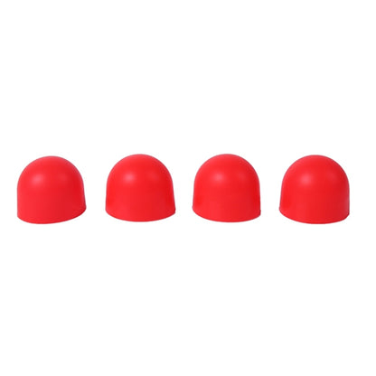 Sunnylife FV-Q9308 4 PCS Motor Protective Cover Motors Silicone Cap Protector for DJI FPV (Red) - DJI & GoPro Accessories by Sunnylife | Online Shopping UK | buy2fix
