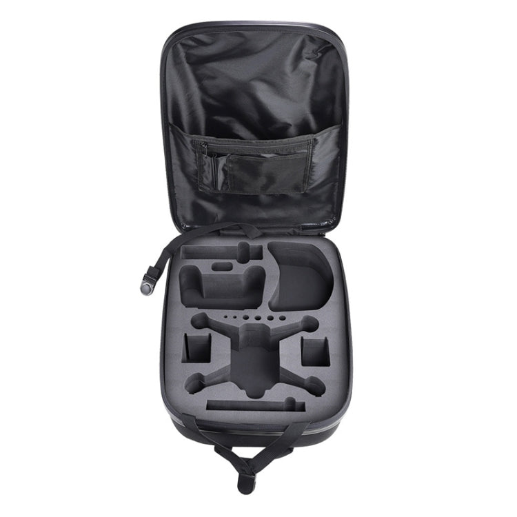 Waterproof Backpack Shoulders Turtle Hard Case Storage Box Outdoor Travel Bag for DJI FPV(Metallic Grey) - DJI & GoPro Accessories by buy2fix | Online Shopping UK | buy2fix