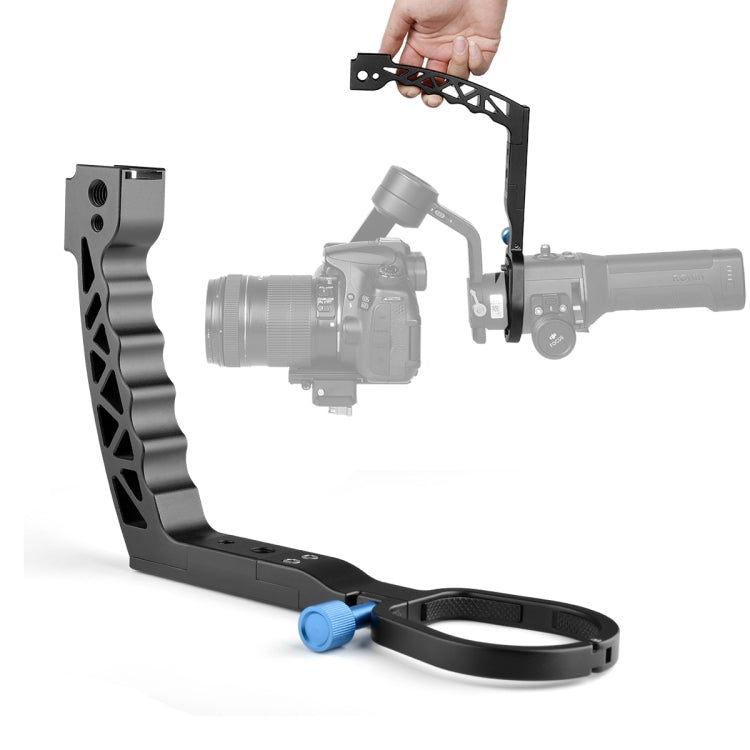 YELANGU A69 Lifting Handle Pot Handheld Stabilizer Extension Mount for DJI Ronin SC (Black) - DJI & GoPro Accessories by YELANGU | Online Shopping UK | buy2fix