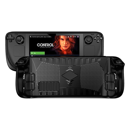 For Steam Deck TPU Game Console Case(Black) - Accessories by buy2fix | Online Shopping UK | buy2fix