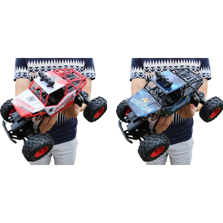 2.4GHz 4WD Double Motors Off-Road Climbing Car Remote Control Vehicle, Model:6255 (Red) - RC Cars by buy2fix | Online Shopping UK | buy2fix