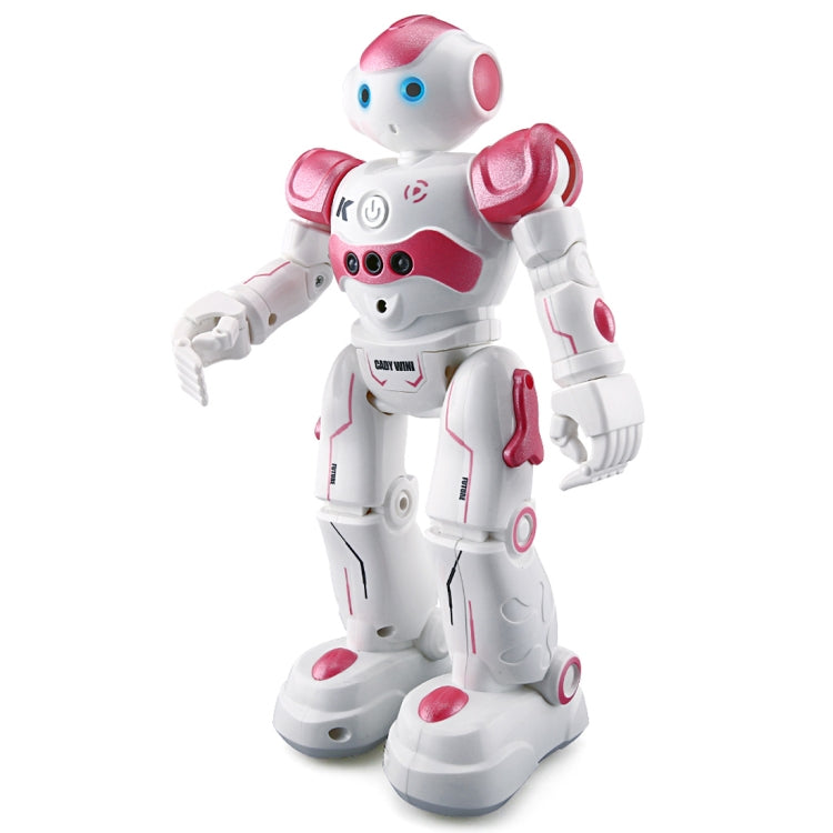 JJR/C R2 CADY WIDA RC Robot Gesture Sensor Dancing Intelligent Program Toy Gift for Children Kids Entertainment with Remote Control(Pink) - RC Robots by JJR/C | Online Shopping UK | buy2fix