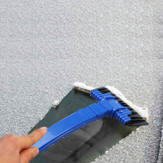 Car Snow Shovel Auto Ice Scraper Winter Road Safety Cleaning Tools Defrost Deicing Removal Rain Water Snow Brush - Ice Scraper by buy2fix | Online Shopping UK | buy2fix