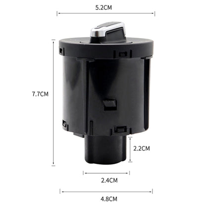 S13500 Auto Headlight Switch for Volkswagen Tiguan B6 OEM:5ND941431 - In Car by buy2fix | Online Shopping UK | buy2fix