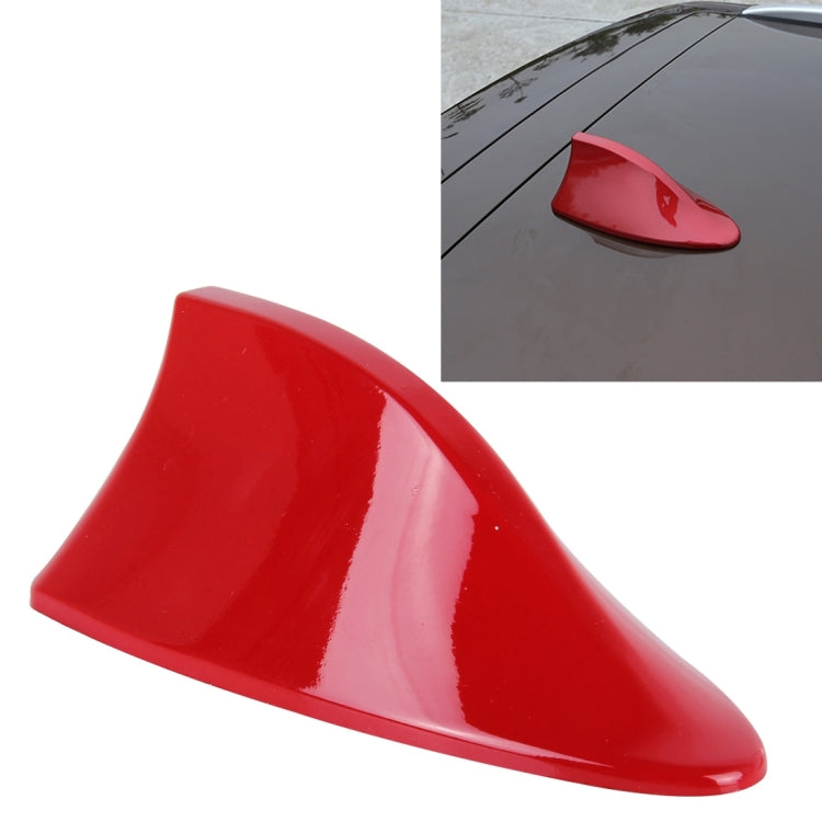 Universal Car Antenna Aerial Shark Fin Radio Signal For Auto SUV Truck Van(Red) - Aerials by buy2fix | Online Shopping UK | buy2fix