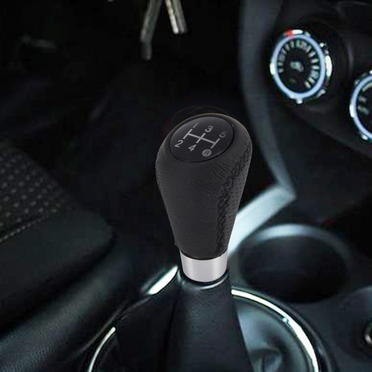 Universal 5-Speed Manual Shift Knob Manual Gear Shift Knob Stick Head Fit for All Car(Black) - Shift Knob by buy2fix | Online Shopping UK | buy2fix