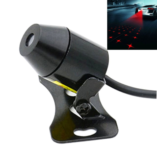 200mW Flashing Star Pattern Red Light Car Laser Fog Lamp, DC 8-36V, Cable Length: 73cm - Fog / Driving Lights by buy2fix | Online Shopping UK | buy2fix