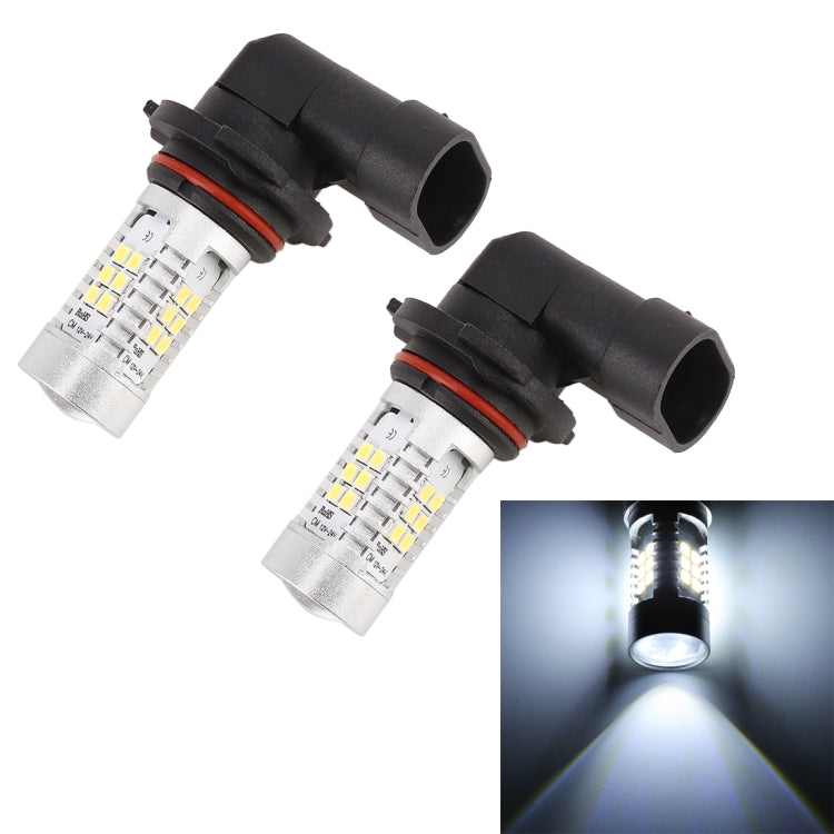 2 PCS 9005-2835 780LM 6000K 10.5W 21 SMD 2835 LEDs Car Fog Lights, DC 12~24V(White Light) - Fog / Driving Lights by buy2fix | Online Shopping UK | buy2fix