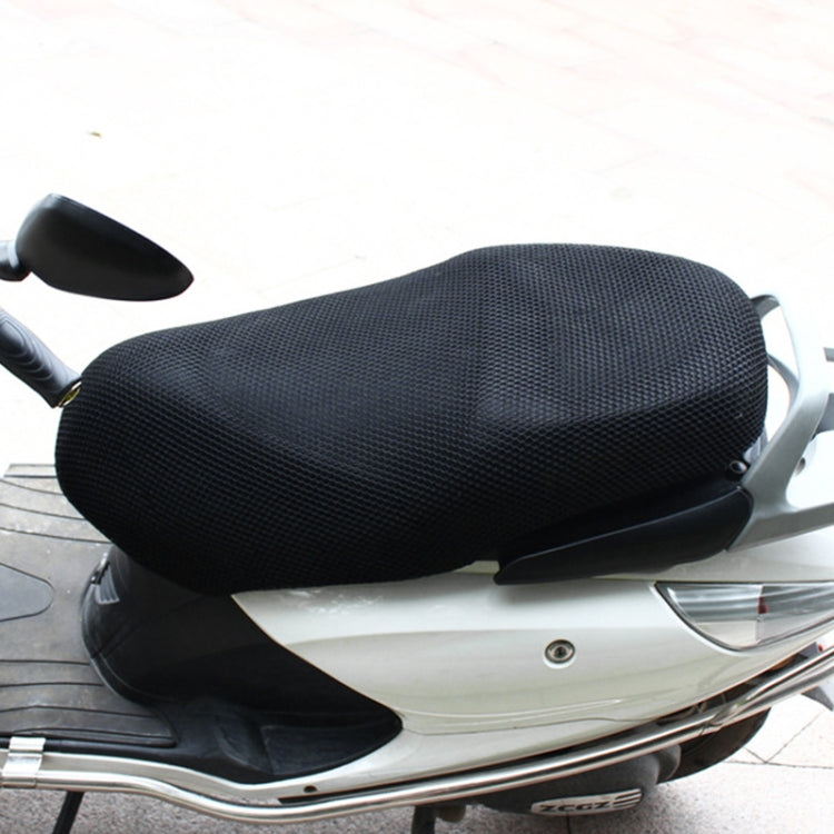 Motorcycle Breathable Sunscreen Double Layer 3D Honeycomb Small Hole Polyester Cushion Mesh, Size: XXL, Length: 92cm; Width: 55cm - Seat Covers by buy2fix | Online Shopping UK | buy2fix