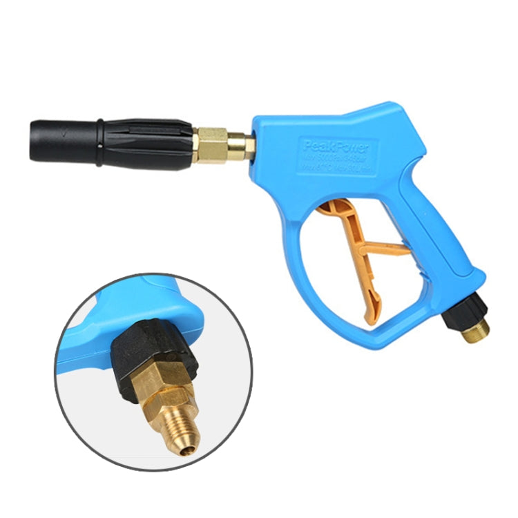 High Pressure Short Fixed Foam Gun for Self-service Car Washing Machine, Outer Wire: 14 x 1.5 - Car Washer & Accessories by buy2fix | Online Shopping UK | buy2fix