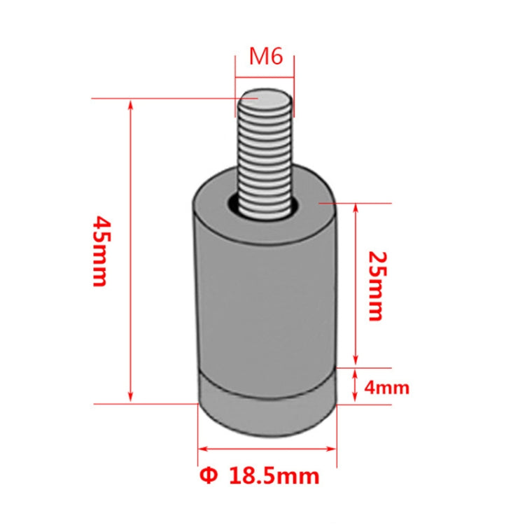 4 PCS Car Modified Isolation Column Engine Cover Blocked Up Screw Engine Turbine Ventilation Gasket Screw Washer (Silver) - In Car by buy2fix | Online Shopping UK | buy2fix