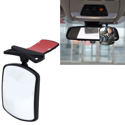 3R-2129 Car Truck Interior Rear View Blind Spot Adjustable Wide Angle Mirror, Size: 10.5*4.5*6.5cm - Interior Mirrors by 3R | Online Shopping UK | buy2fix
