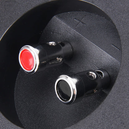 2 PCS DIY Home Car 2 Way Speaker Box Terminal Cup Subwoofer Plugs Stereo Binding Post - In Car by buy2fix | Online Shopping UK | buy2fix