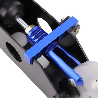 Car Modification Racing Hydraulic Drift Handbrake Short Straight Handle(Blue) - In Car by buy2fix | Online Shopping UK | buy2fix
