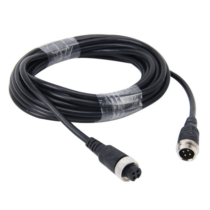 10m M12 4P Aviation Connector Video Audio Extend Cable for CCTV Camera DVR - In Car by buy2fix | Online Shopping UK | buy2fix