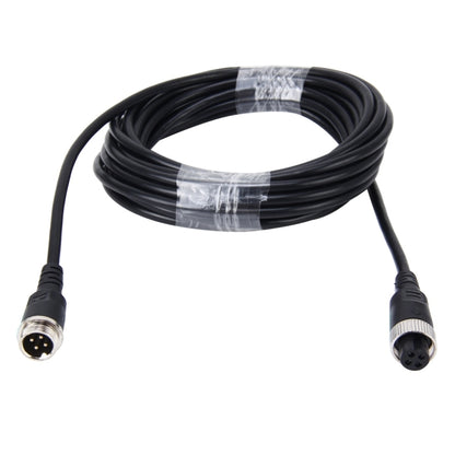 10m M12 4P Aviation Connector Video Audio Extend Cable for CCTV Camera DVR - In Car by buy2fix | Online Shopping UK | buy2fix