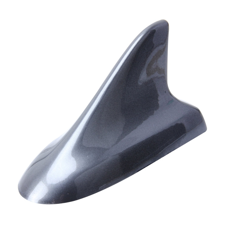 A-886 Car Auto Shark Fin Dome Antenna Decoration for Honda Buick Nissan Hyundai Toyota Volkswagen Mazda(Grey) - Aerials by buy2fix | Online Shopping UK | buy2fix