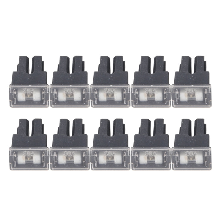 10 PCS 80A 32V Car Add-a-circuit Fuse Tap Adapter Blade Fuse Holder - In Car by buy2fix | Online Shopping UK | buy2fix