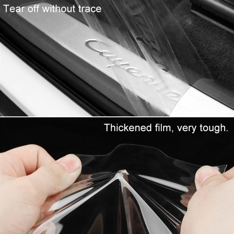 Universal Car Door Invisible Anti-collision Strip Protection Guards Trims Stickers Tape, Size: 7cm x 3m - Anti Collision Sticker by buy2fix | Online Shopping UK | buy2fix