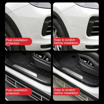 Universal Car Door Invisible Anti-collision Strip Protection Guards Trims Stickers Tape, Size: 10cm x 10m - Anti Collision Sticker by buy2fix | Online Shopping UK | buy2fix