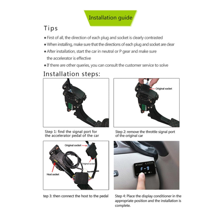 TROS KS-5Drive Potent Booster for Mitsubishi Triton 2005-2014 Electronic Throttle Controller - Car Modification by TROS | Online Shopping UK | buy2fix