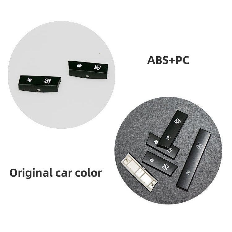 Car Wind Power Switch Air Conditioning Air Volume Button for BMW 5 Series 2011-2017 / 7 Series 2009-2015, Left Middle Configuration - In Car by buy2fix | Online Shopping UK | buy2fix