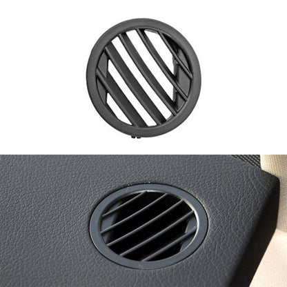 Car Left Side Dashboard Small Air Outlet Circular Air-conditioning Outlet for Mercedes-Benz GLK Class X204 2009-2016(Black) - In Car by buy2fix | Online Shopping UK | buy2fix