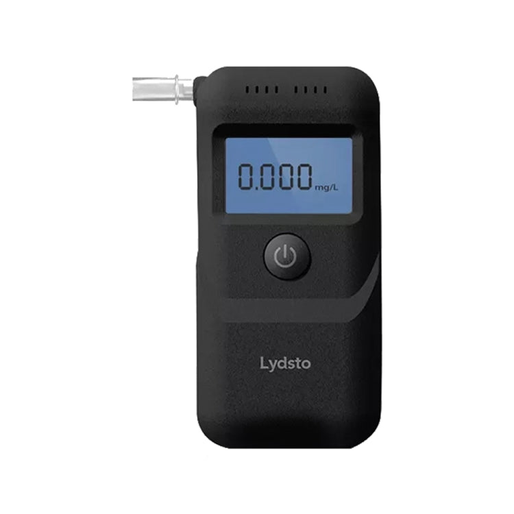 Original Xiaomi Youpin HD-JJCSY02 Lydsto Digital Alcohol Tester(Black) - Breath Alcohol Tester by Xiaomi | Online Shopping UK | buy2fix