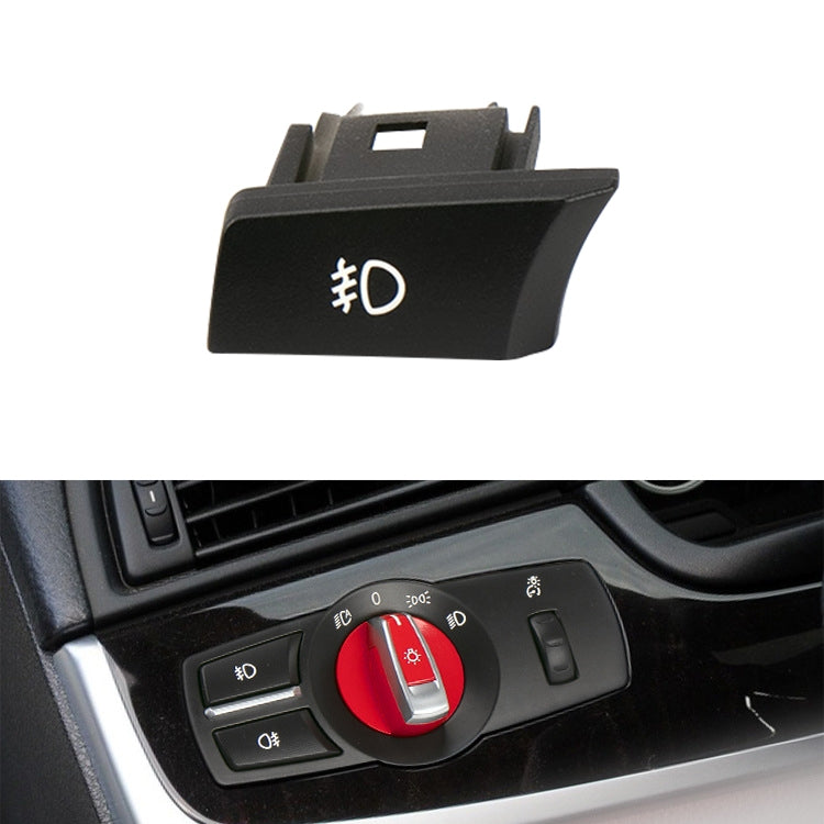 Car Front Fog Light Switch Button Knob for BMW 5 Series 2010-2017, Left Driving - In Car by buy2fix | Online Shopping UK | buy2fix