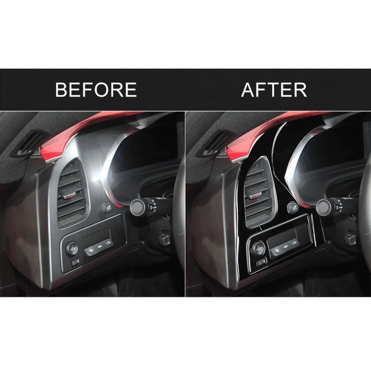 For Chevrolet Corvette C7 2014-2019 Car Air Outlet + Navigation Panel Decorative Sticker, Left Drive - In Car by buy2fix | Online Shopping UK | buy2fix