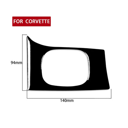For Chevrolet Corvette C5 1998-2004 Car Headlight Switch Panel Decorative Sticker, Left Drive - In Car by buy2fix | Online Shopping UK | buy2fix