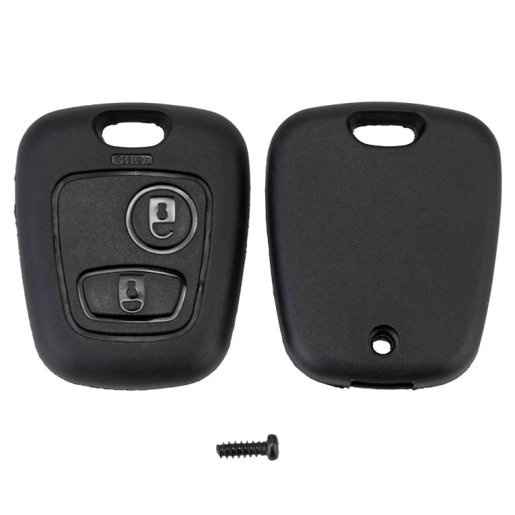 2 PCS Car 307 Mouth Remote Control Key Case Cover for PSA Peugeot Citroen -  by buy2fix | Online Shopping UK | buy2fix